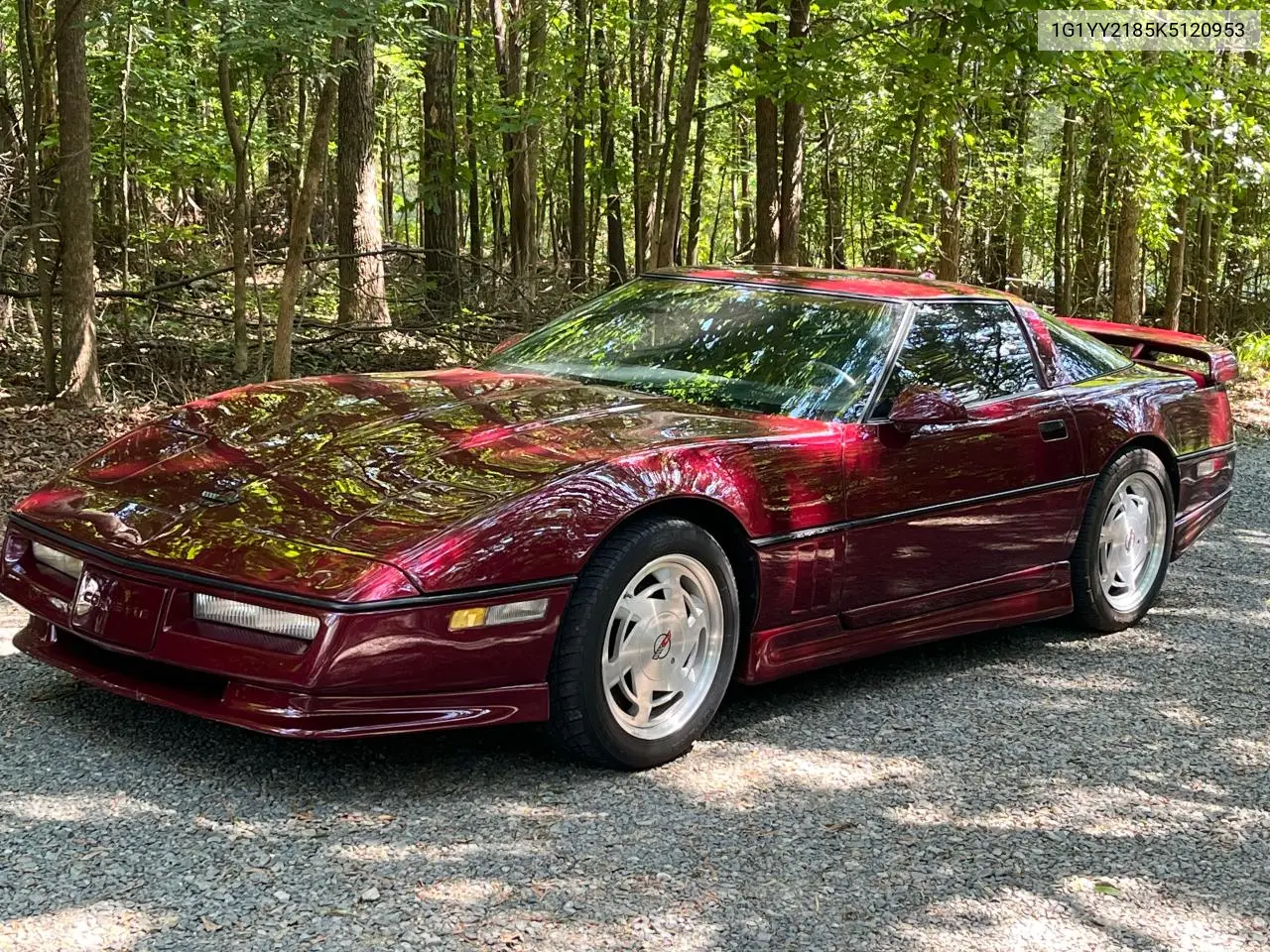 1989 Chevrolet Corvette VIN: 1G1YY2185K5120953 Lot: 63906445