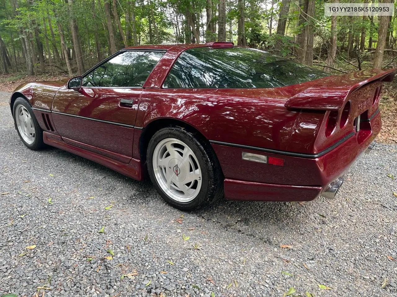 1989 Chevrolet Corvette VIN: 1G1YY2185K5120953 Lot: 63906445