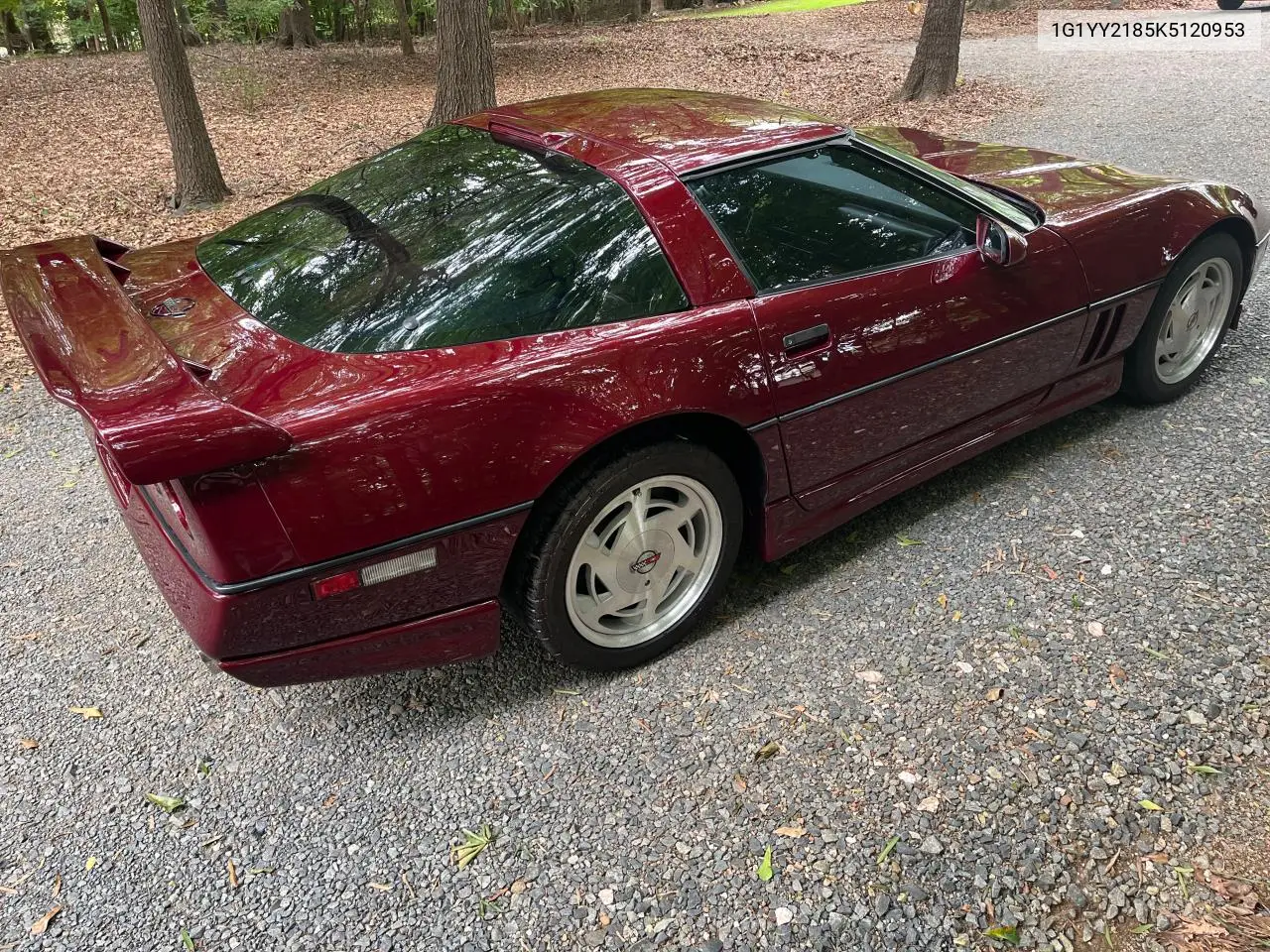 1989 Chevrolet Corvette VIN: 1G1YY2185K5120953 Lot: 63906445