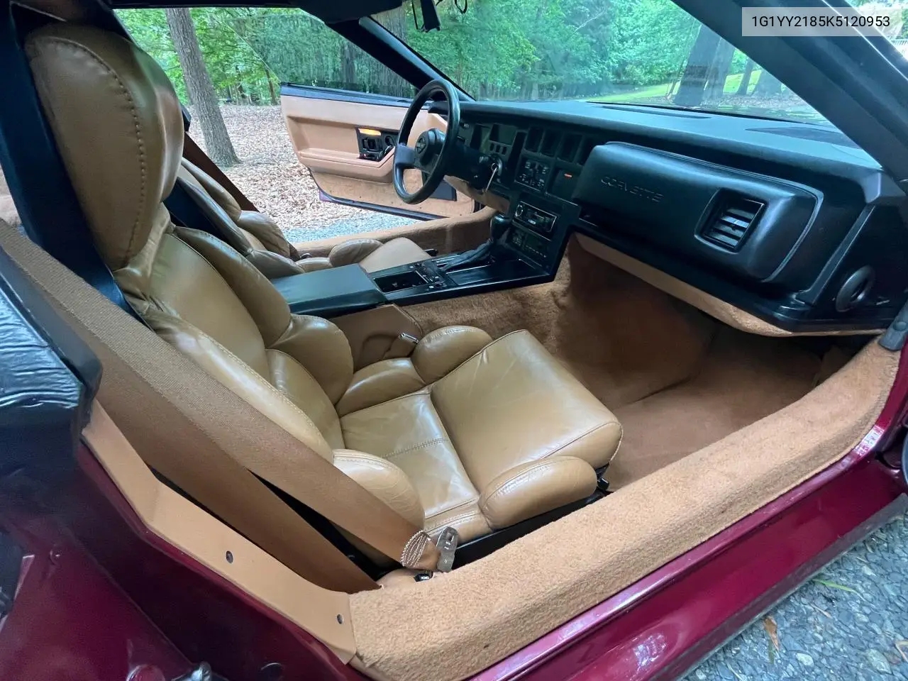 1989 Chevrolet Corvette VIN: 1G1YY2185K5120953 Lot: 63906445