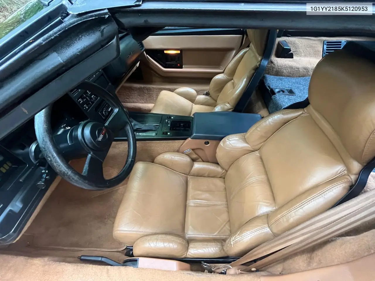 1989 Chevrolet Corvette VIN: 1G1YY2185K5120953 Lot: 63906445