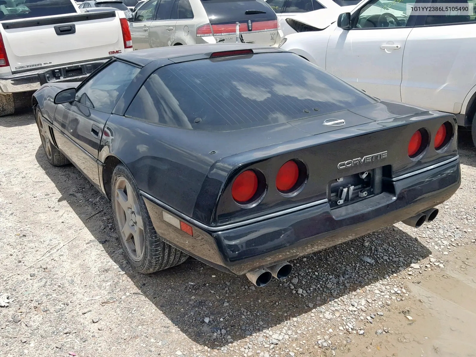 1990 Chevrolet Corvette VIN: 1G1YY2386L5105490 Lot: 41152609