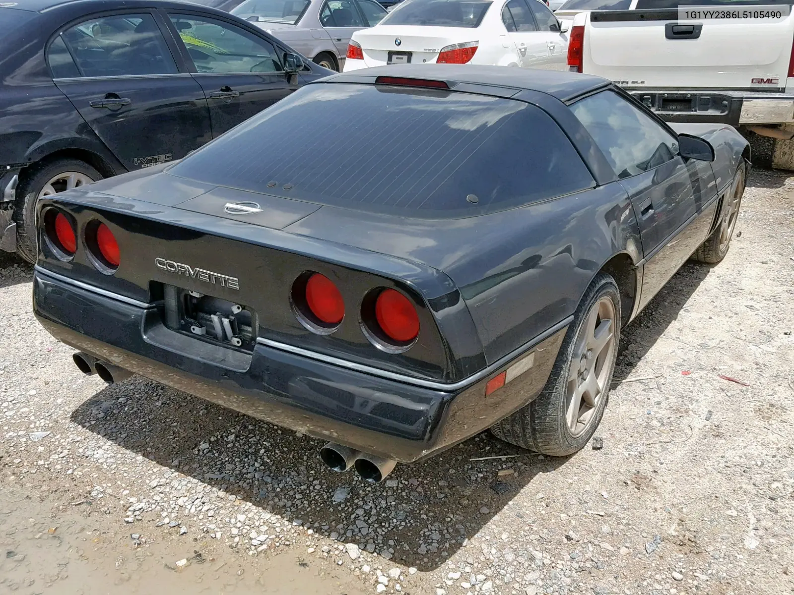 1990 Chevrolet Corvette VIN: 1G1YY2386L5105490 Lot: 41152609