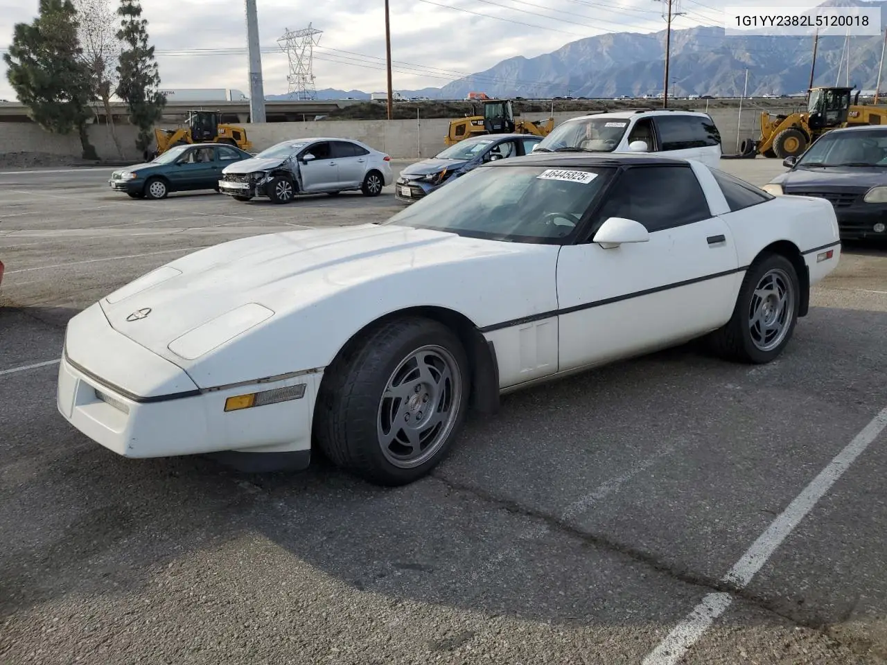 1990 Chevrolet Corvette VIN: 1G1YY2382L5120018 Lot: 46445825
