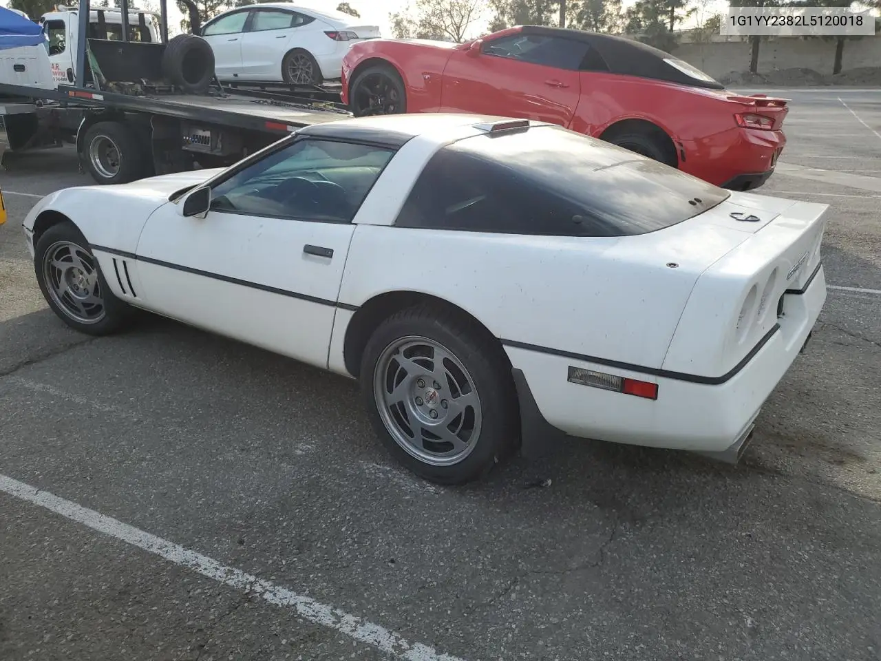 1990 Chevrolet Corvette VIN: 1G1YY2382L5120018 Lot: 46445825