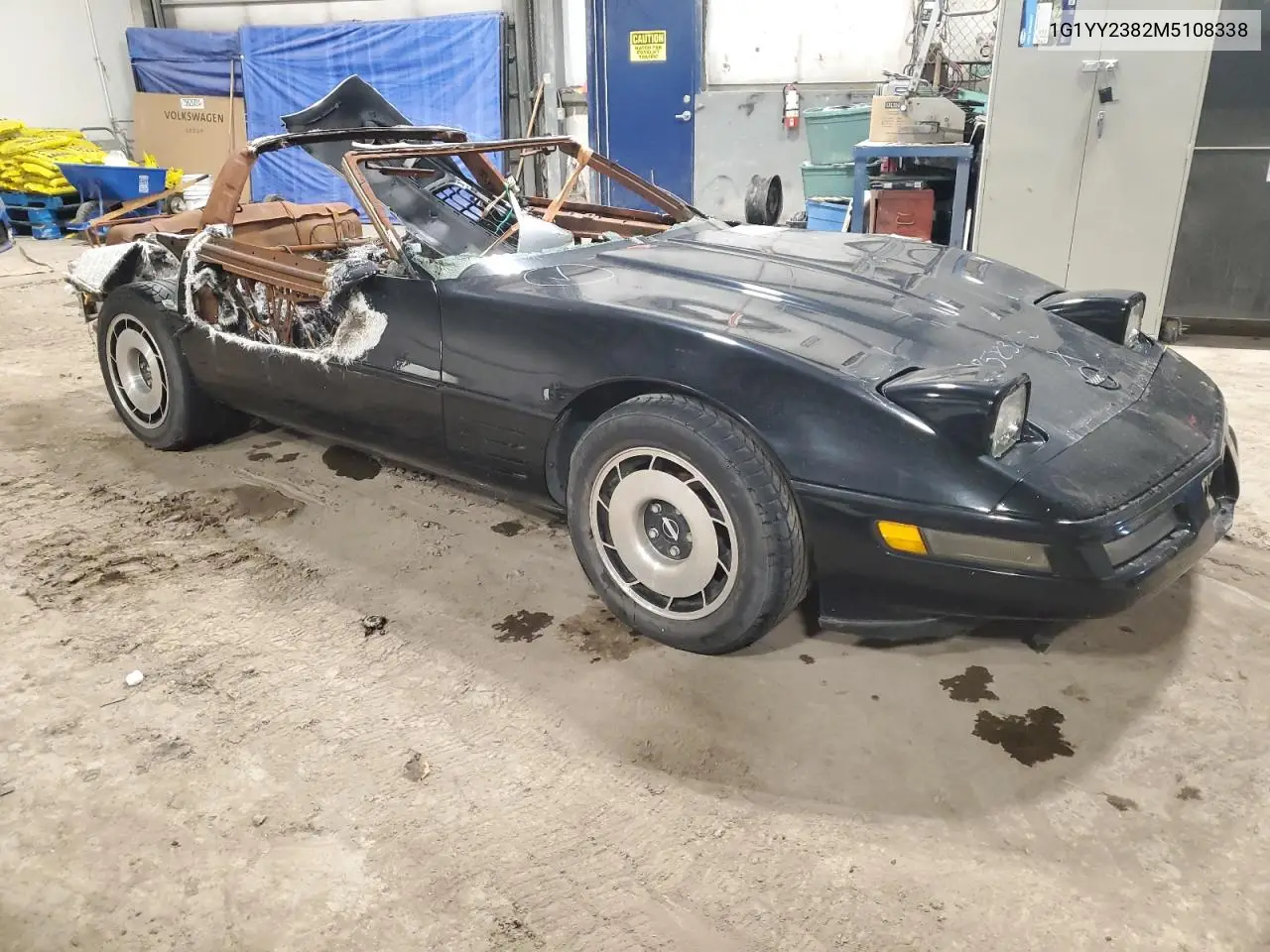 1991 Chevrolet Corvette VIN: 1G1YY2382M5108338 Lot: 47092275
