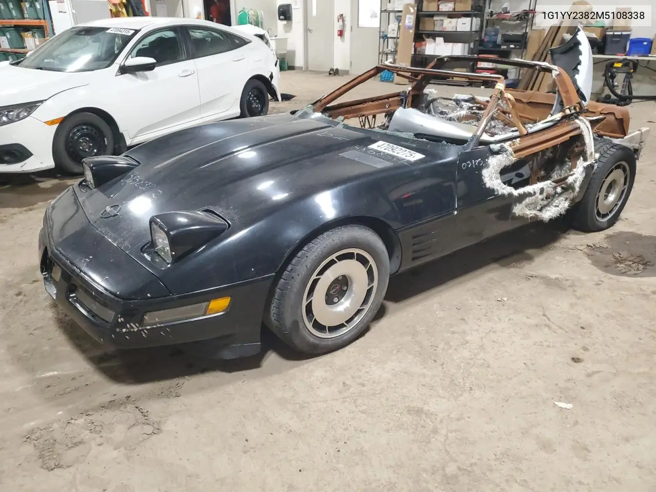 1991 Chevrolet Corvette VIN: 1G1YY2382M5108338 Lot: 47092275
