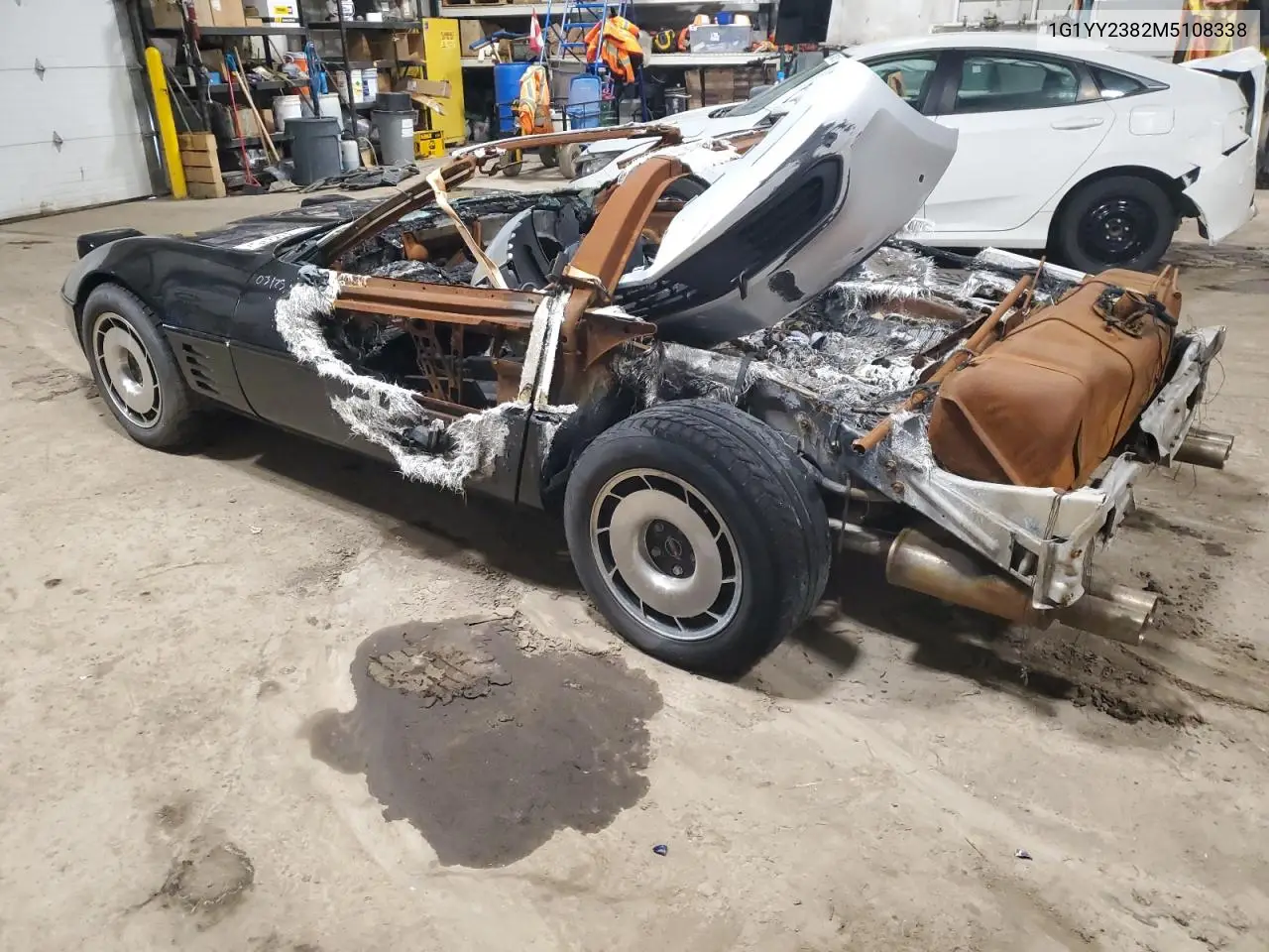 1991 Chevrolet Corvette VIN: 1G1YY2382M5108338 Lot: 47092275