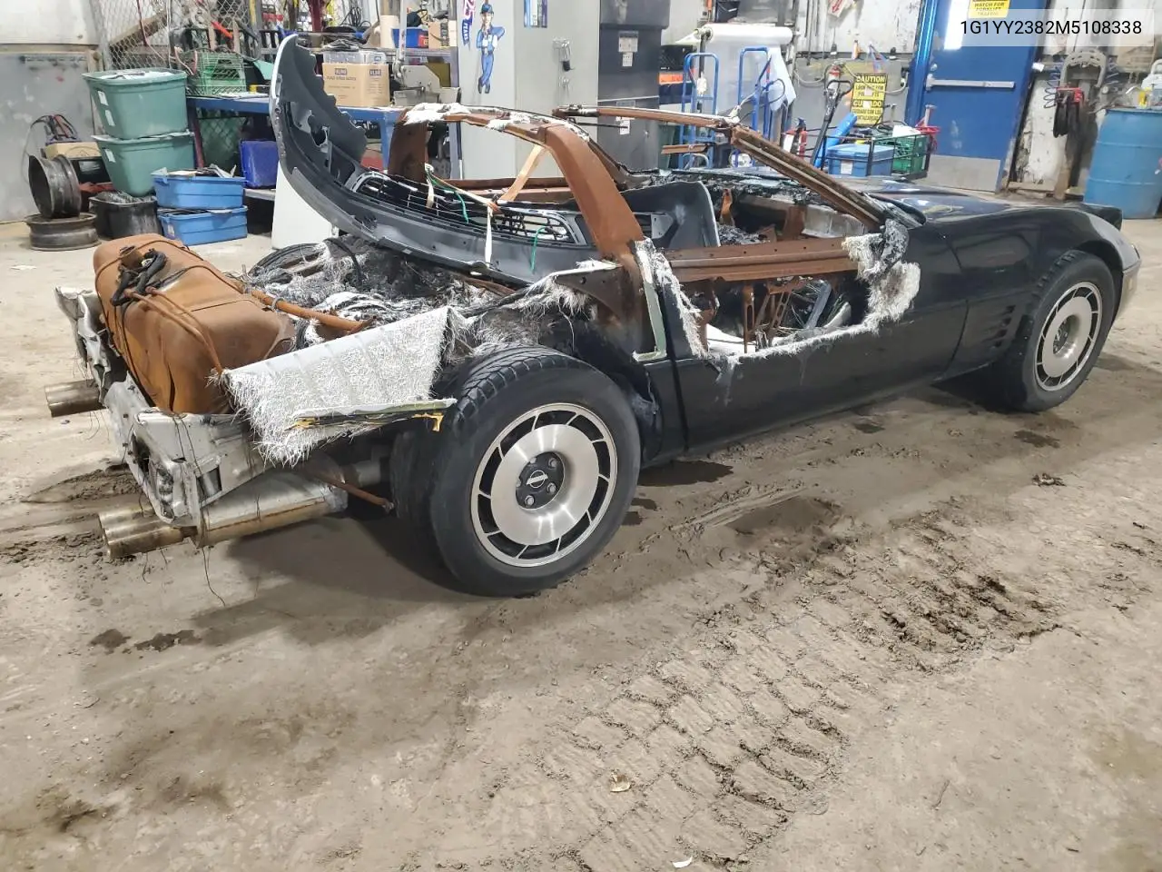 1991 Chevrolet Corvette VIN: 1G1YY2382M5108338 Lot: 47092275