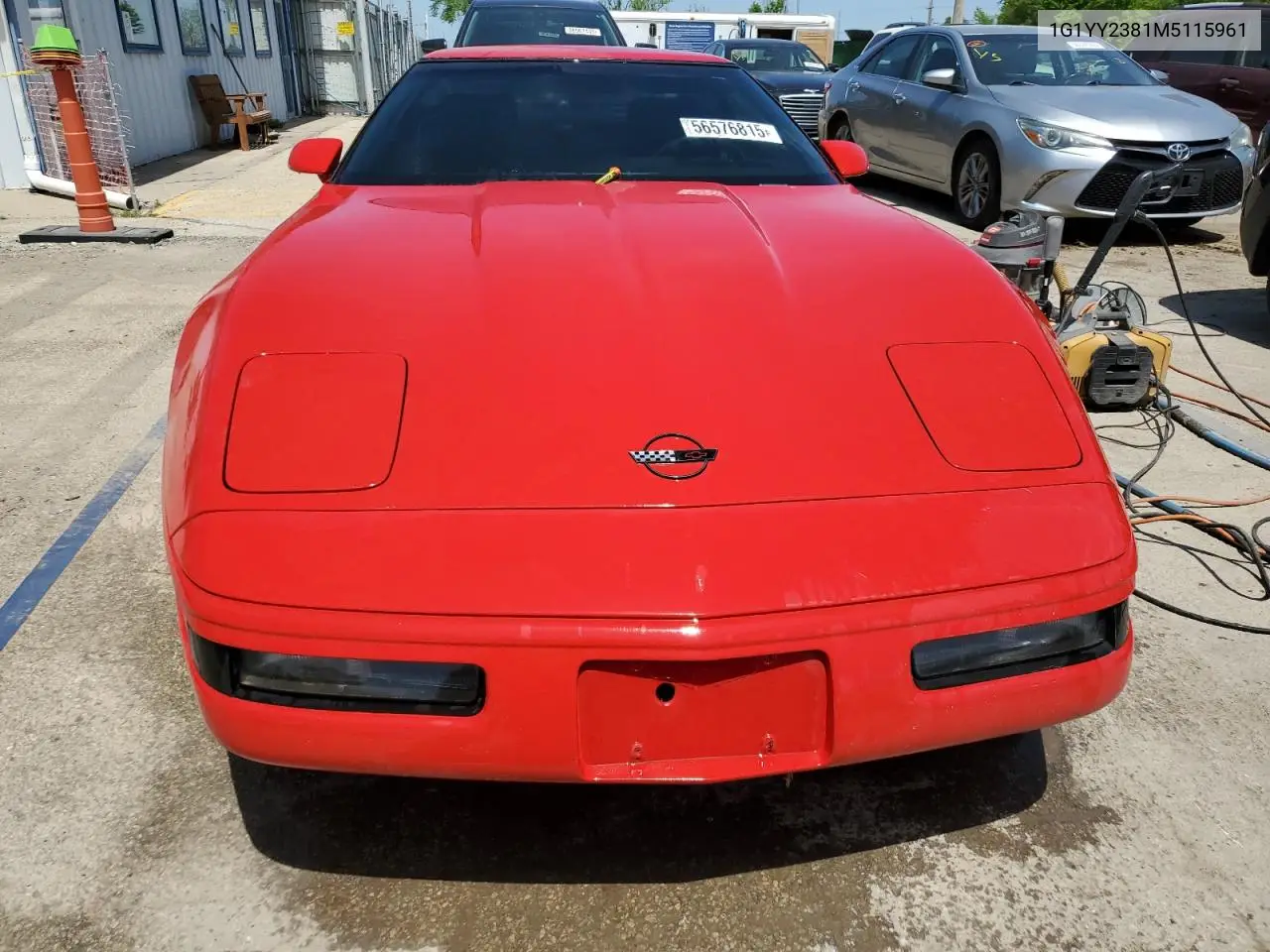 1991 Chevrolet Corvette VIN: 1G1YY2381M5115961 Lot: 56576815