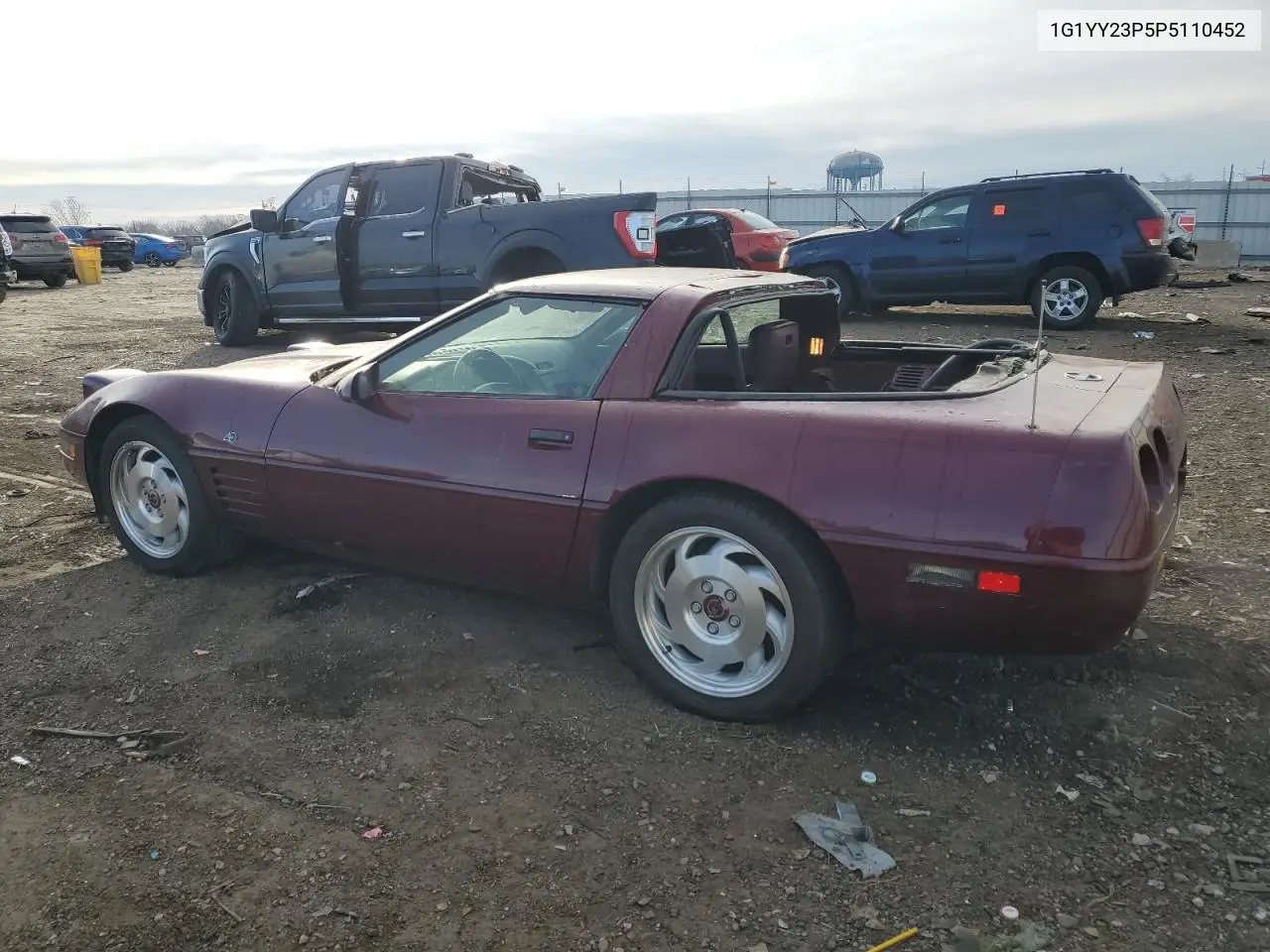 1993 Chevrolet Corvette VIN: 1G1YY23P5P5110452 Lot: 43111505