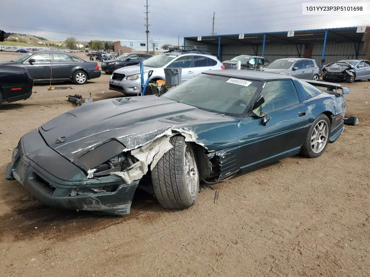 1993 Chevrolet Corvette VIN: 1G1YY23P3P5101698 Lot: 54692375