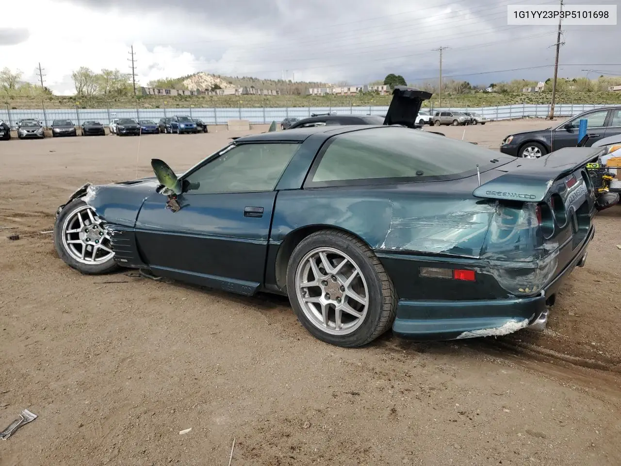 1993 Chevrolet Corvette VIN: 1G1YY23P3P5101698 Lot: 54692375