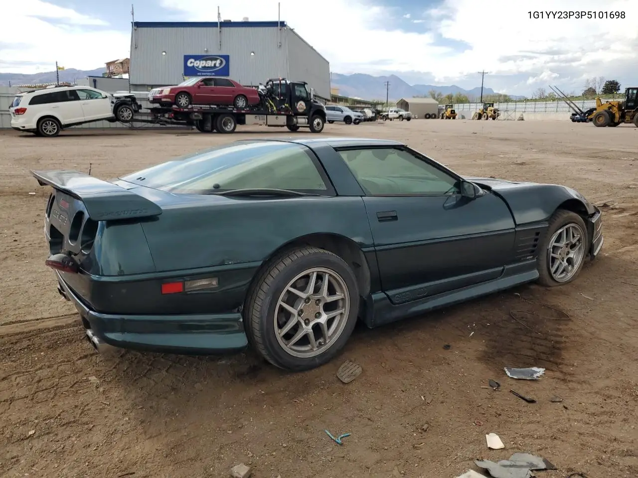 1993 Chevrolet Corvette VIN: 1G1YY23P3P5101698 Lot: 54692375