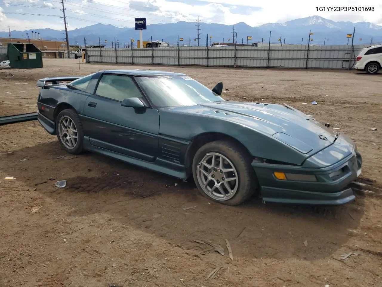 1993 Chevrolet Corvette VIN: 1G1YY23P3P5101698 Lot: 54692375