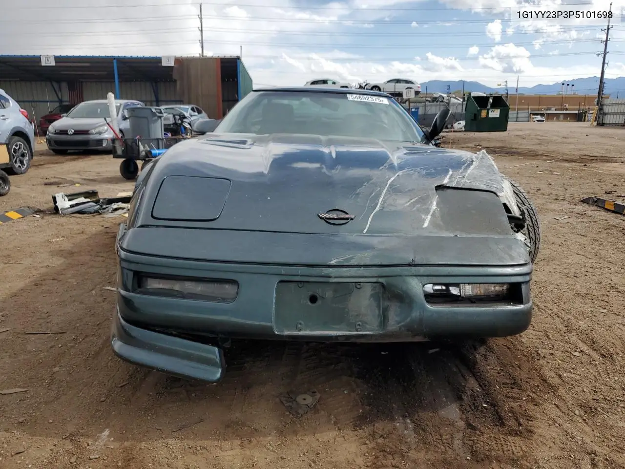 1993 Chevrolet Corvette VIN: 1G1YY23P3P5101698 Lot: 54692375