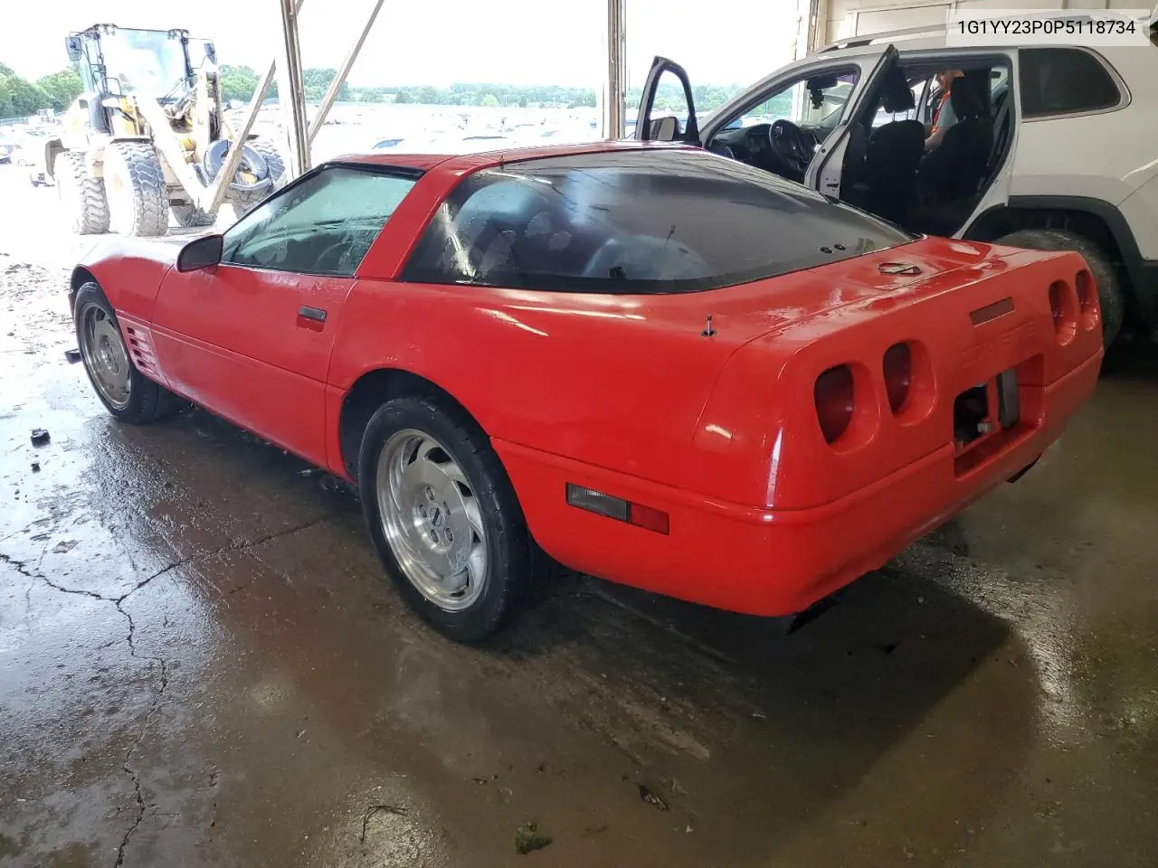 1993 Chevrolet Corvette VIN: 1G1YY23P0P5118734 Lot: 58539965