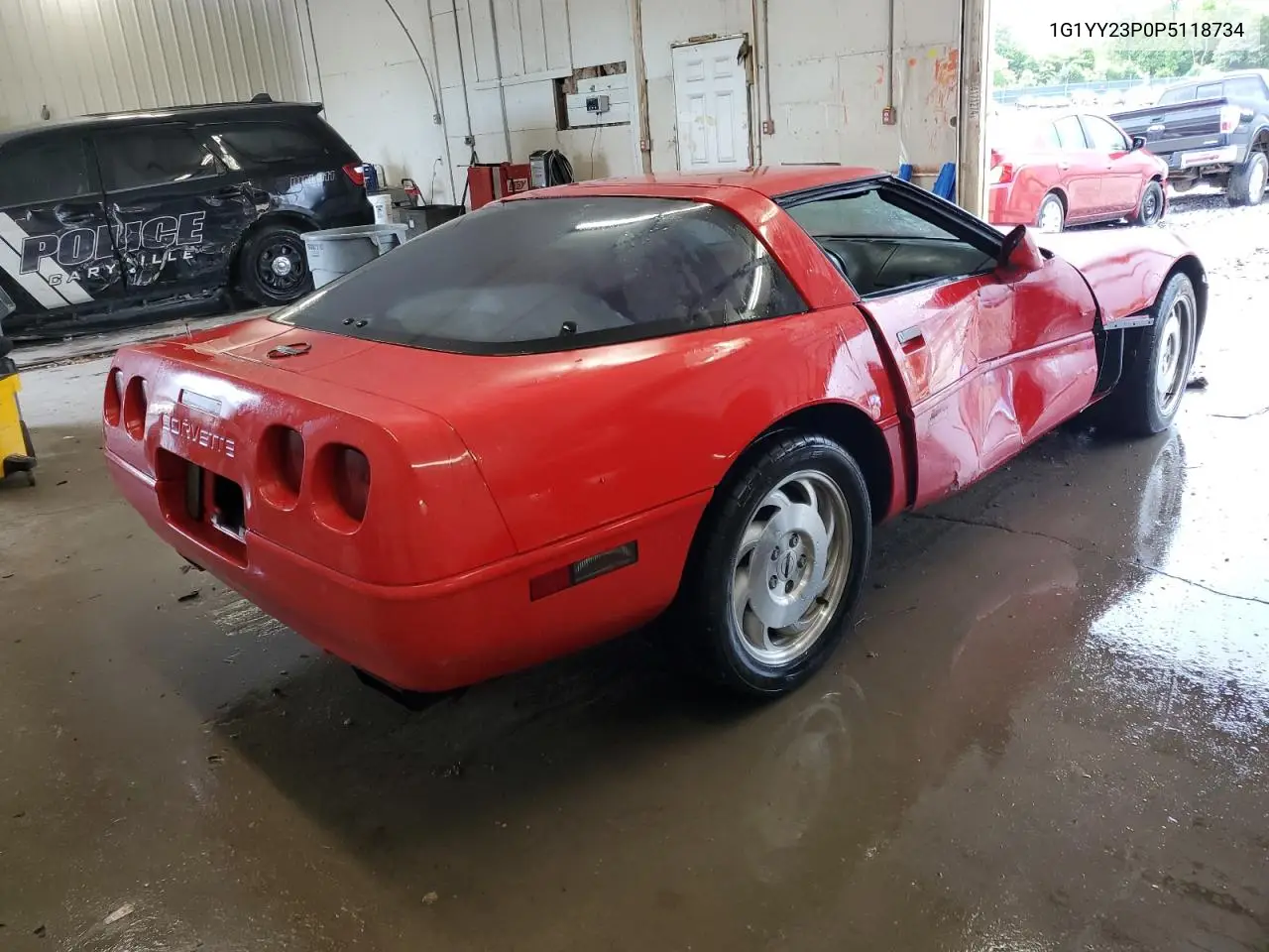 1993 Chevrolet Corvette VIN: 1G1YY23P0P5118734 Lot: 58539965