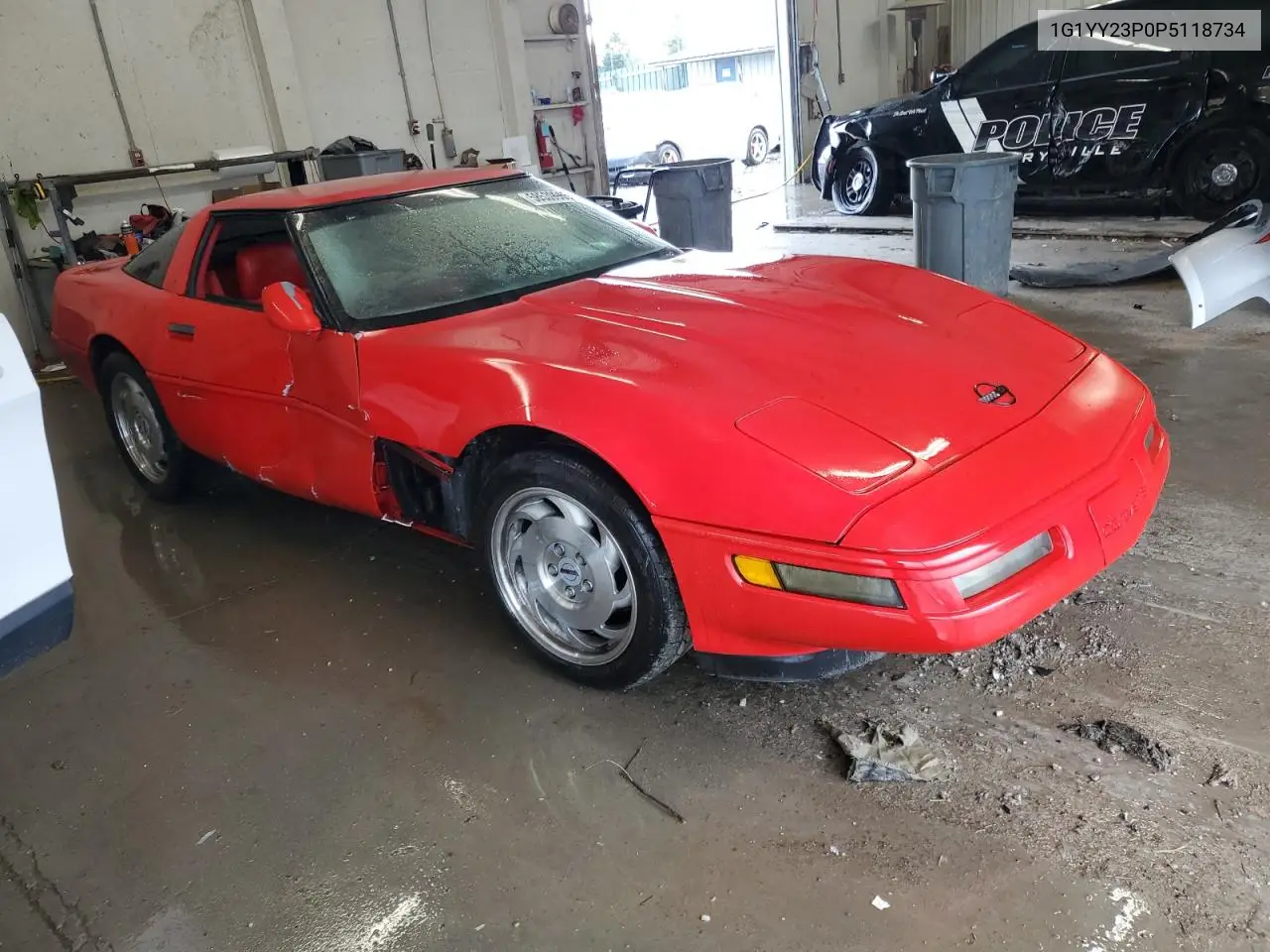 1993 Chevrolet Corvette VIN: 1G1YY23P0P5118734 Lot: 58539965