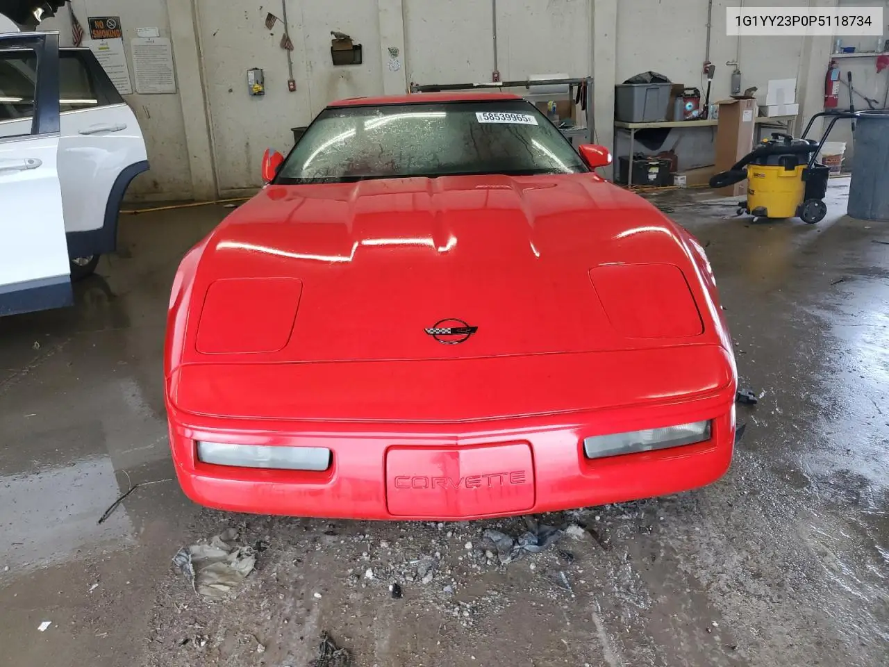 1993 Chevrolet Corvette VIN: 1G1YY23P0P5118734 Lot: 58539965