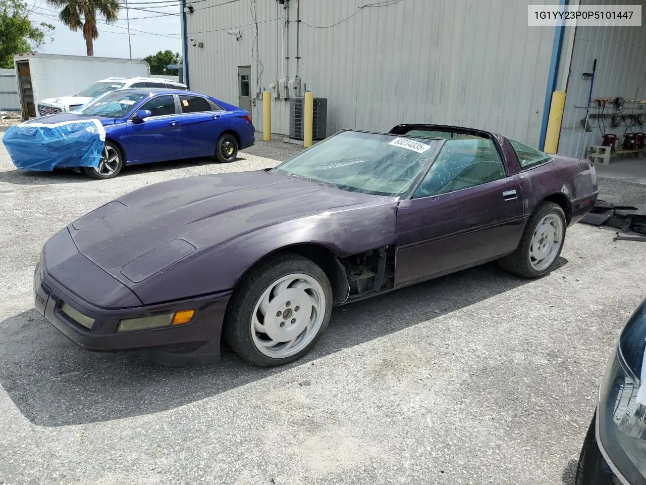 1993 Chevrolet Corvette VIN: 1G1YY23P0P5101447 Lot: 63234035