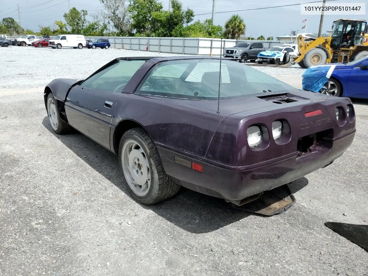 1993 Chevrolet Corvette VIN: 1G1YY23P0P5101447 Lot: 63234035