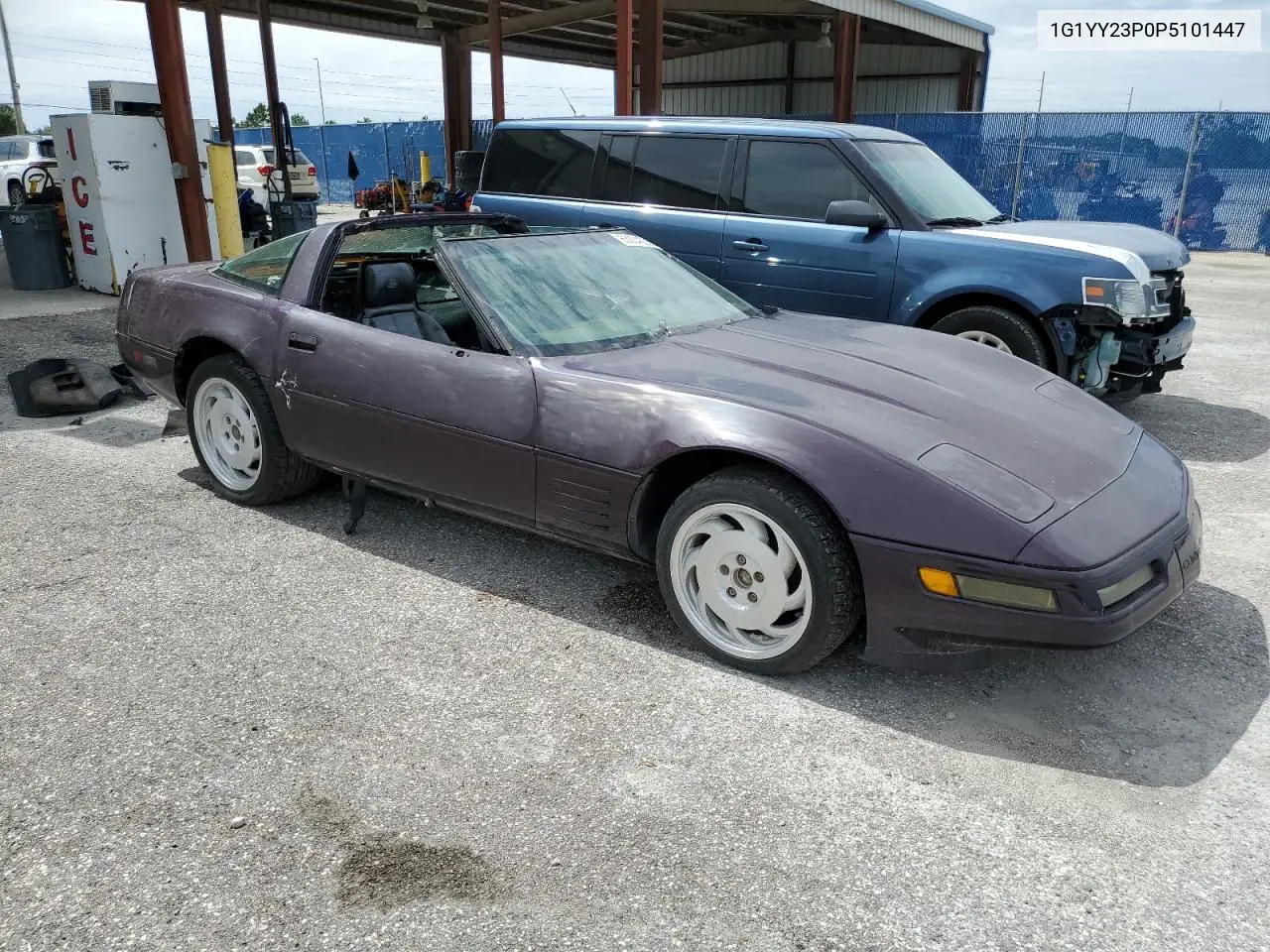 1993 Chevrolet Corvette VIN: 1G1YY23P0P5101447 Lot: 63234035