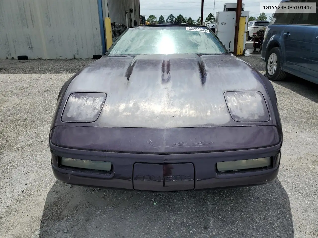 1993 Chevrolet Corvette VIN: 1G1YY23P0P5101447 Lot: 63234035