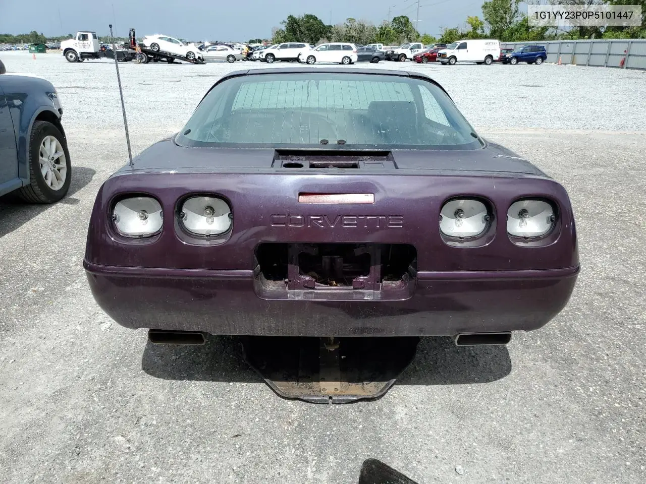 1993 Chevrolet Corvette VIN: 1G1YY23P0P5101447 Lot: 63234035