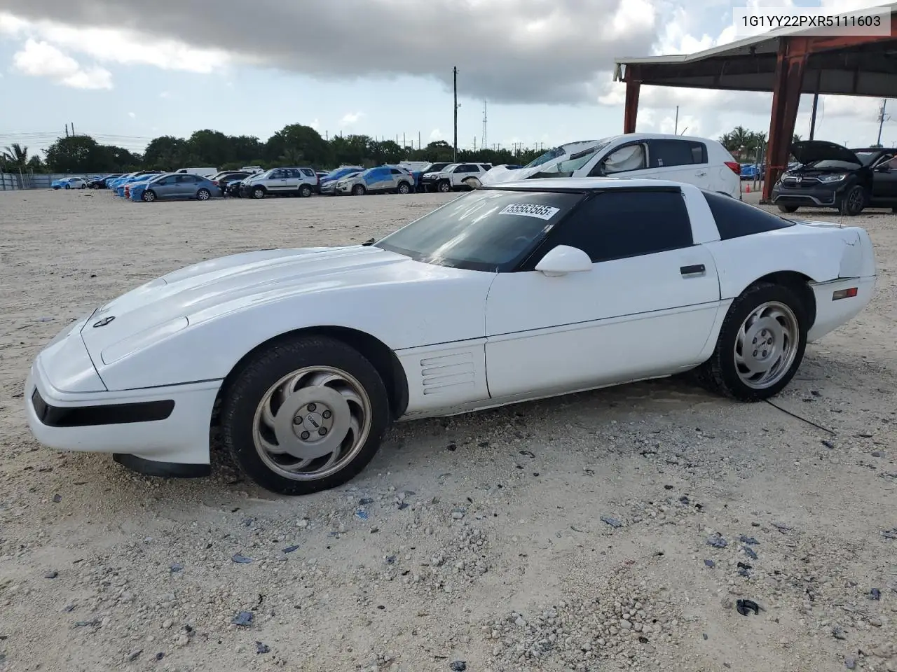1994 Chevrolet Corvette VIN: 1G1YY22PXR5111603 Lot: 55563565