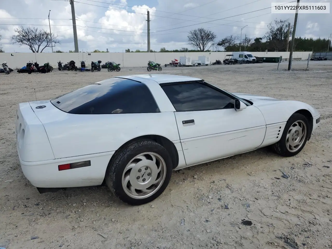 1994 Chevrolet Corvette VIN: 1G1YY22PXR5111603 Lot: 55563565