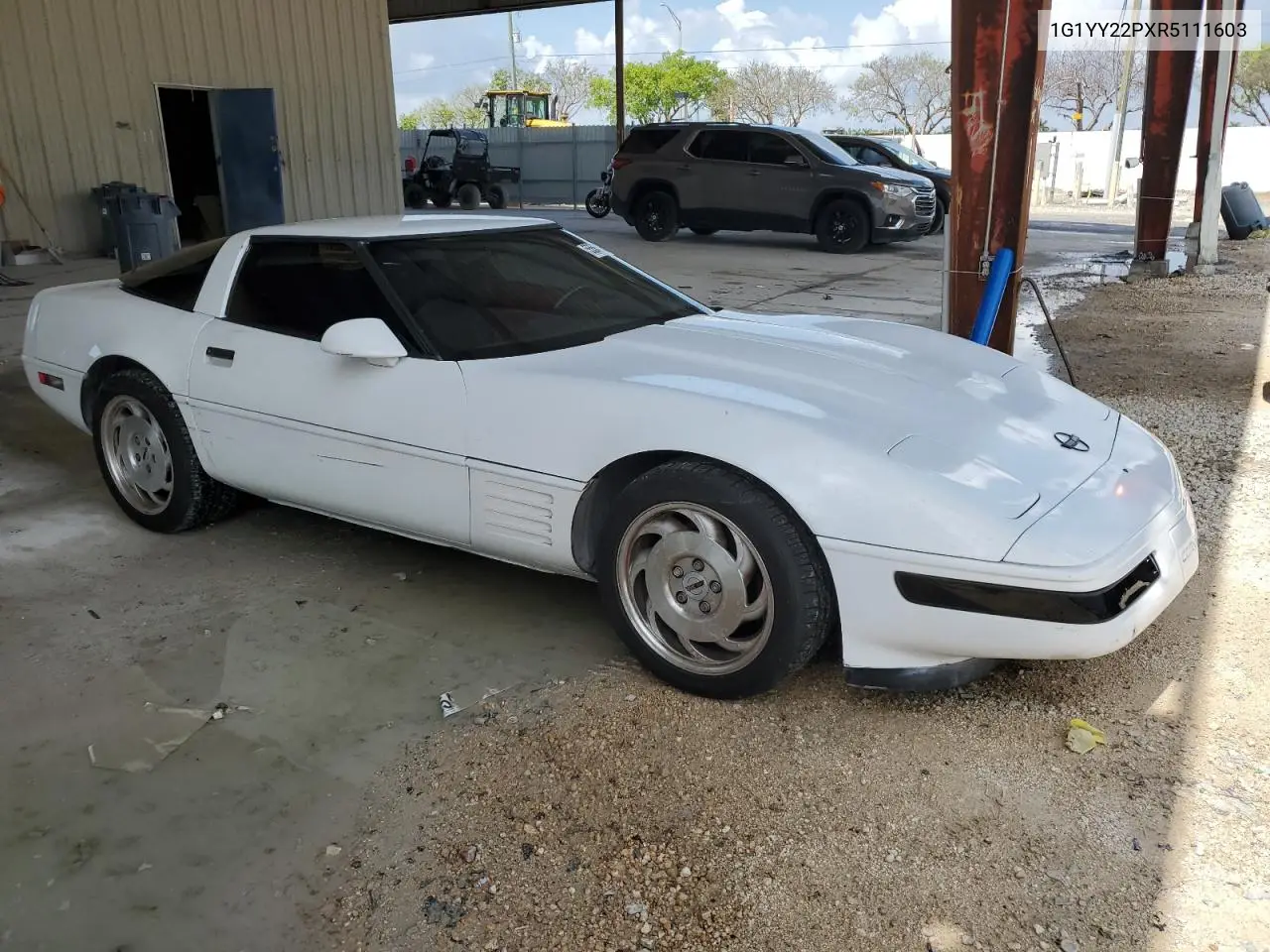 1994 Chevrolet Corvette VIN: 1G1YY22PXR5111603 Lot: 55563565