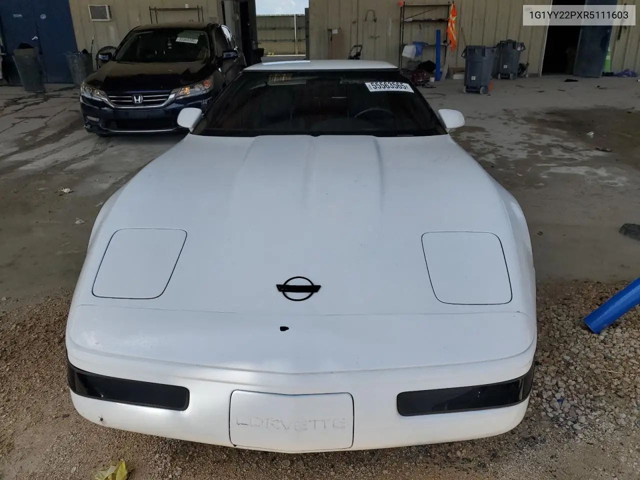 1994 Chevrolet Corvette VIN: 1G1YY22PXR5111603 Lot: 55563565