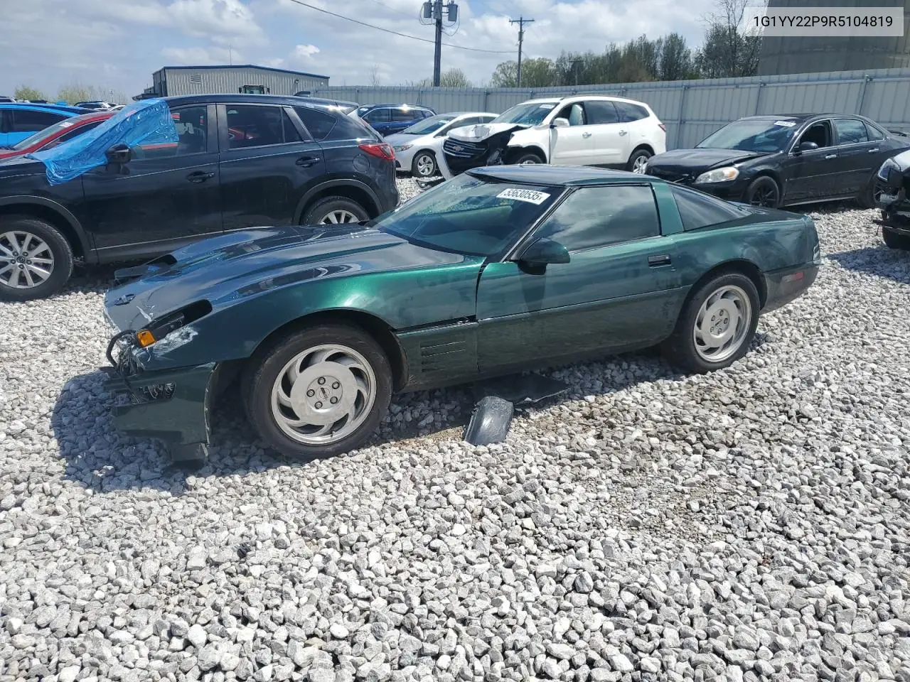 1994 Chevrolet Corvette VIN: 1G1YY22P9R5104819 Lot: 55630535