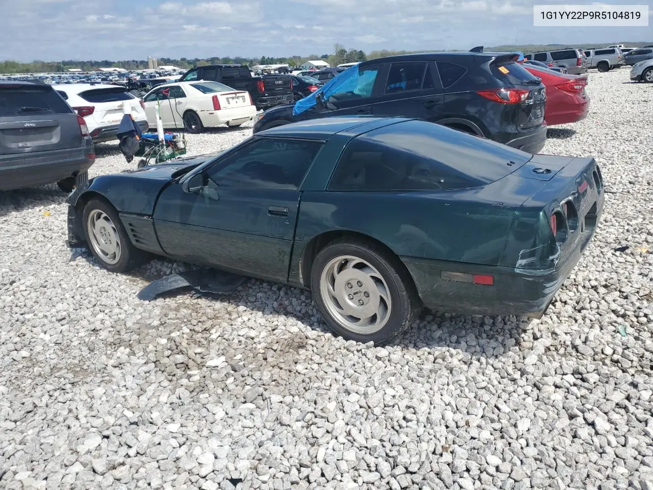 1994 Chevrolet Corvette VIN: 1G1YY22P9R5104819 Lot: 55630535