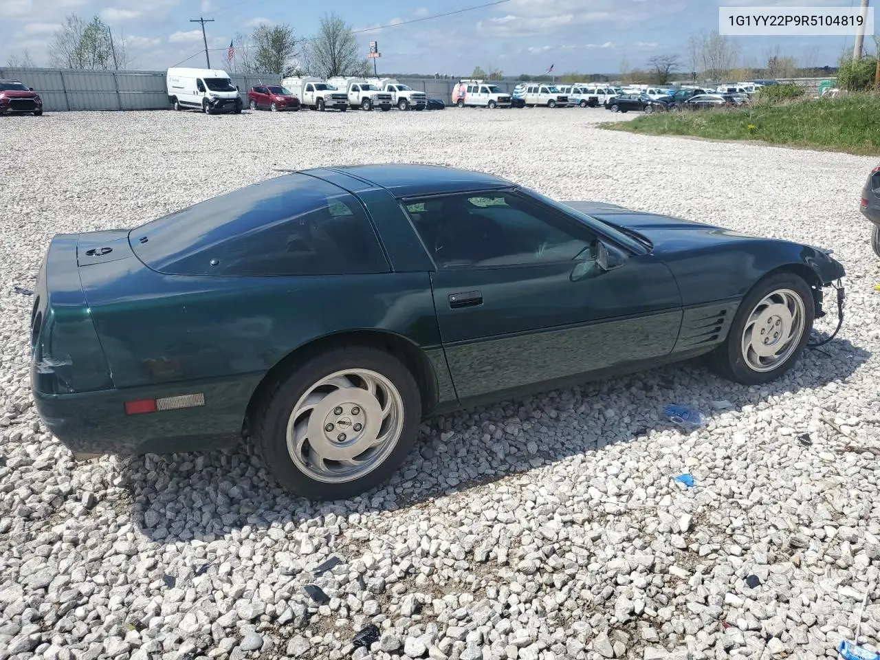 1994 Chevrolet Corvette VIN: 1G1YY22P9R5104819 Lot: 55630535