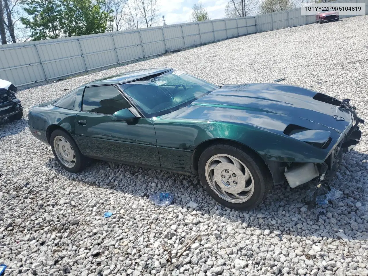 1994 Chevrolet Corvette VIN: 1G1YY22P9R5104819 Lot: 55630535
