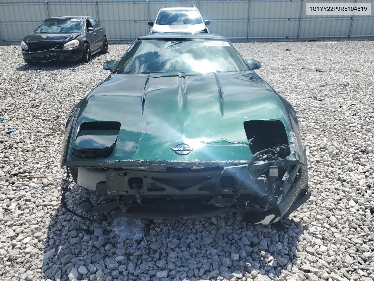 1994 Chevrolet Corvette VIN: 1G1YY22P9R5104819 Lot: 55630535