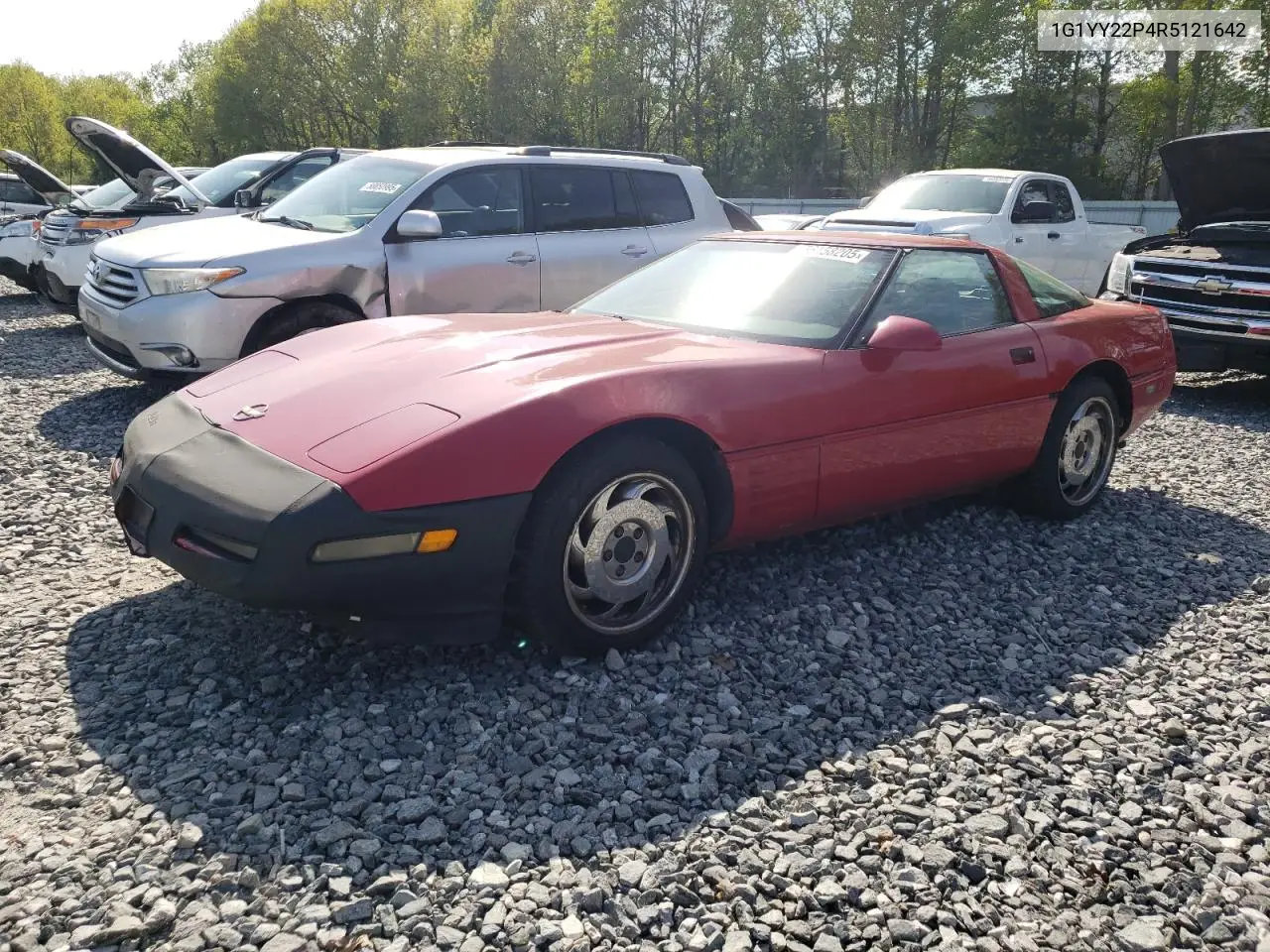 1994 Chevrolet Corvette VIN: 1G1YY22P4R5121642 Lot: 56158205