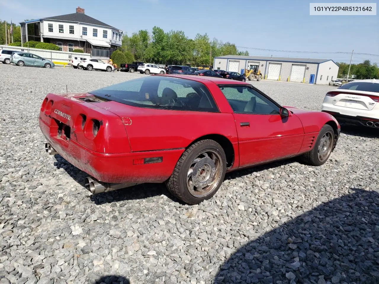 1994 Chevrolet Corvette VIN: 1G1YY22P4R5121642 Lot: 56158205