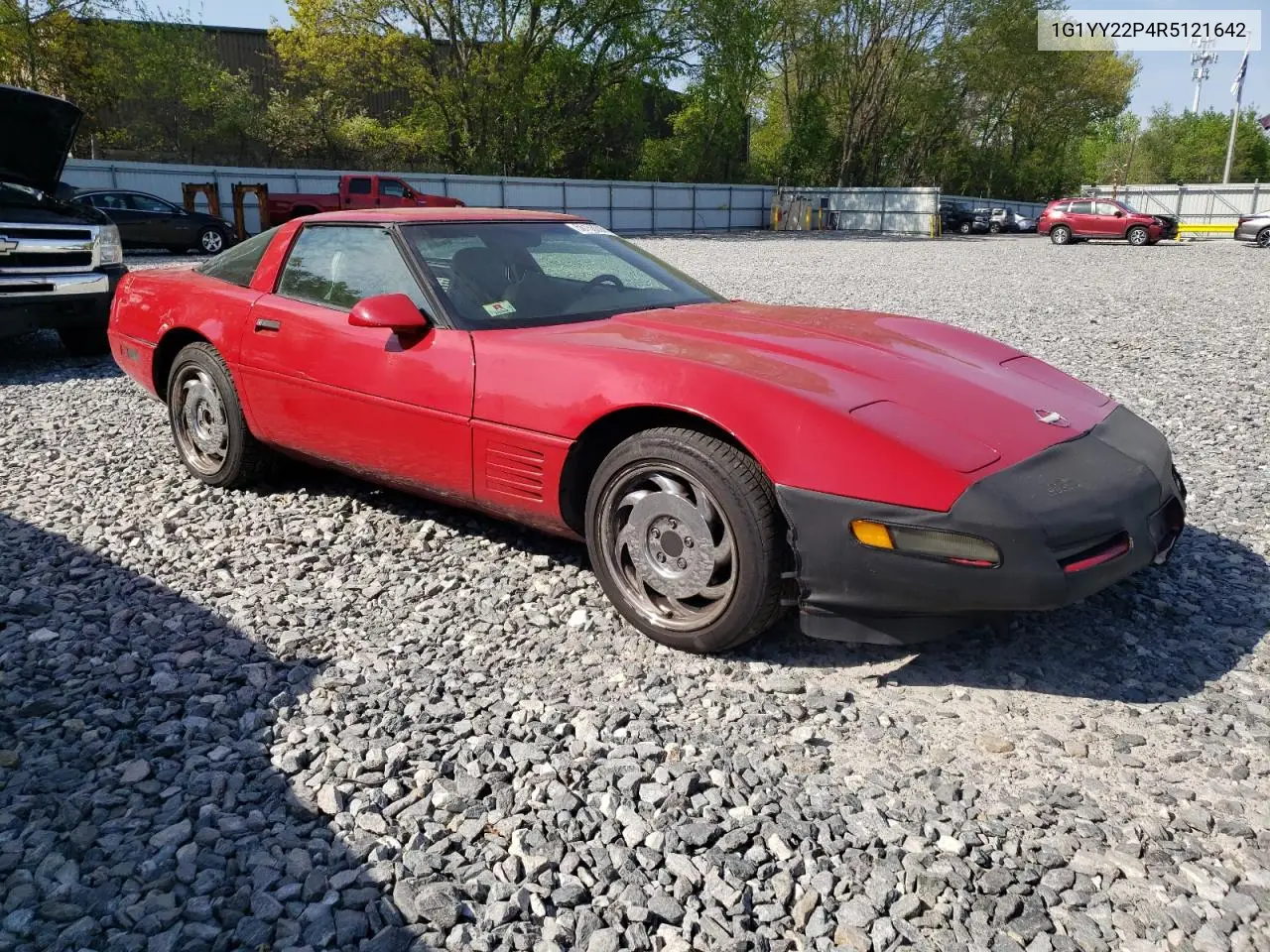 1994 Chevrolet Corvette VIN: 1G1YY22P4R5121642 Lot: 56158205