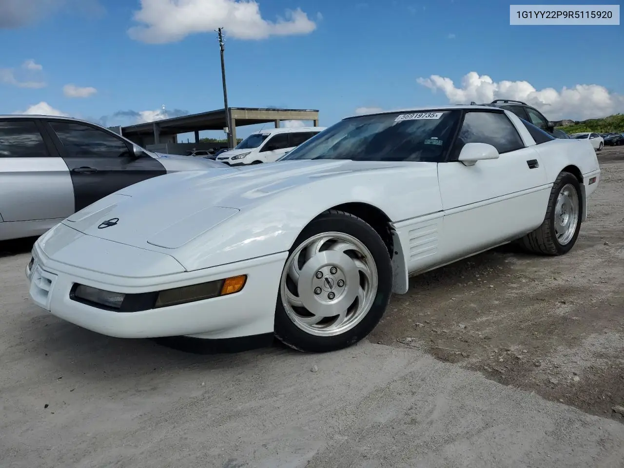 1994 Chevrolet Corvette VIN: 1G1YY22P9R5115920 Lot: 56919735