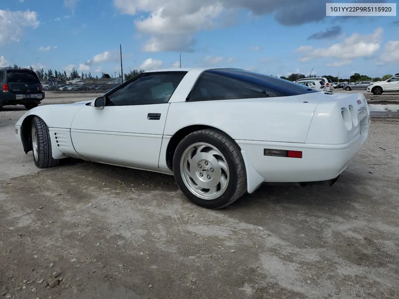1994 Chevrolet Corvette VIN: 1G1YY22P9R5115920 Lot: 56919735