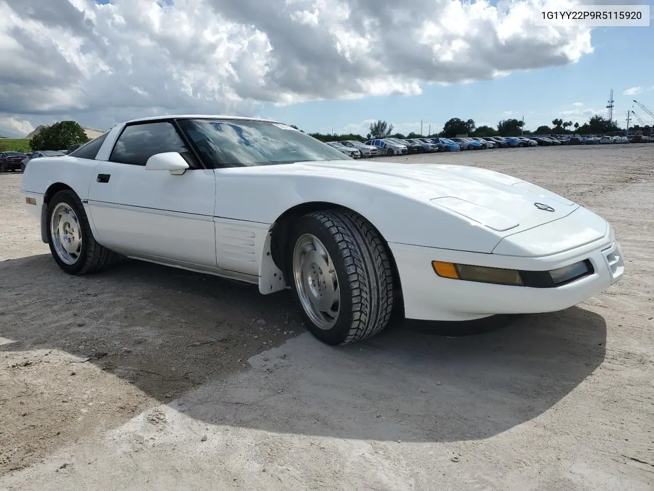 1994 Chevrolet Corvette VIN: 1G1YY22P9R5115920 Lot: 56919735