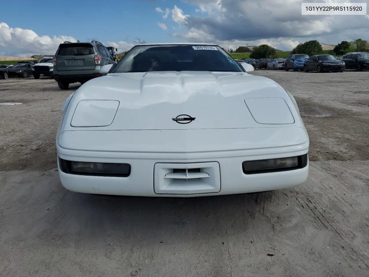 1994 Chevrolet Corvette VIN: 1G1YY22P9R5115920 Lot: 56919735