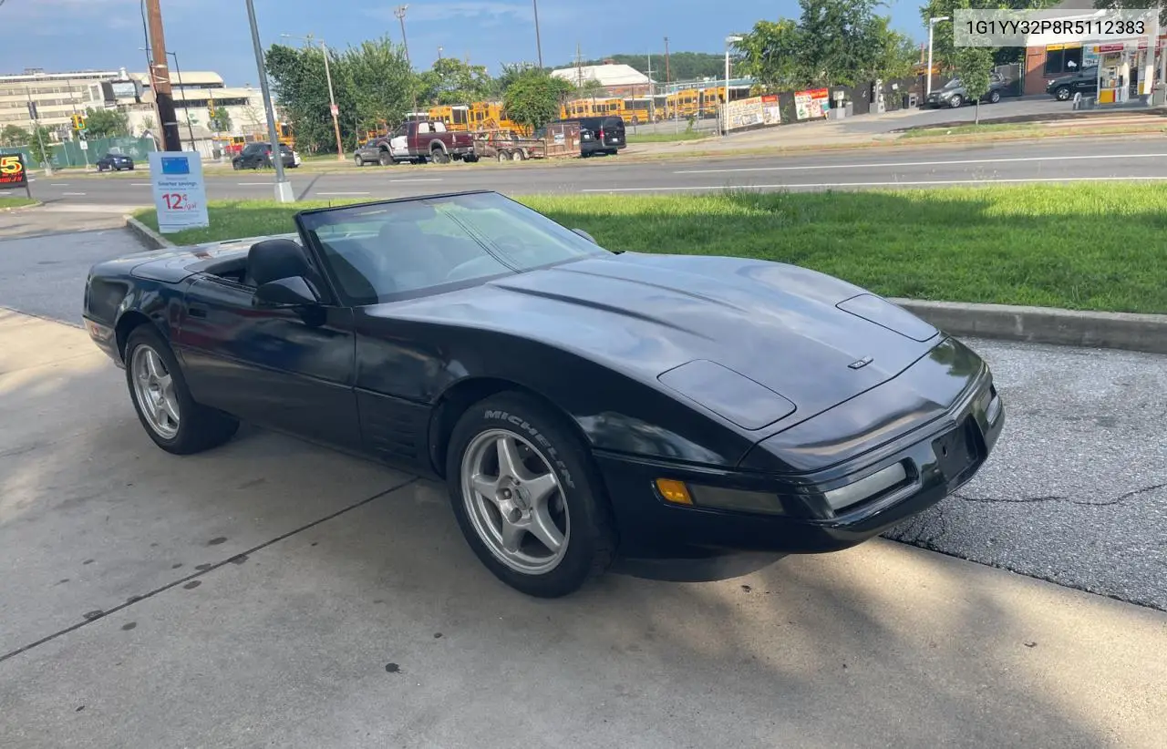 1994 Chevrolet Corvette VIN: 1G1YY32P8R5112383 Lot: 62957185