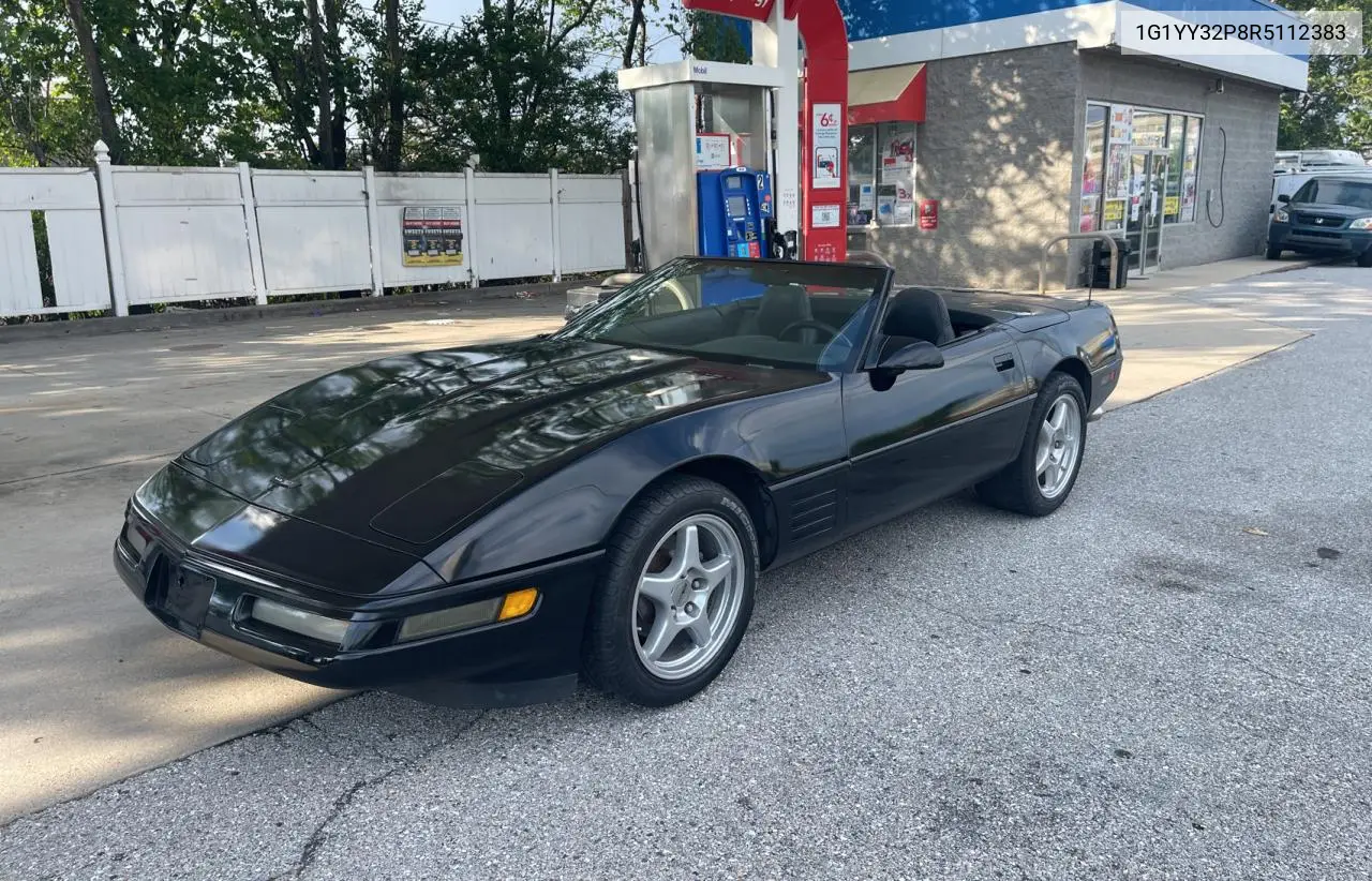1994 Chevrolet Corvette VIN: 1G1YY32P8R5112383 Lot: 62957185