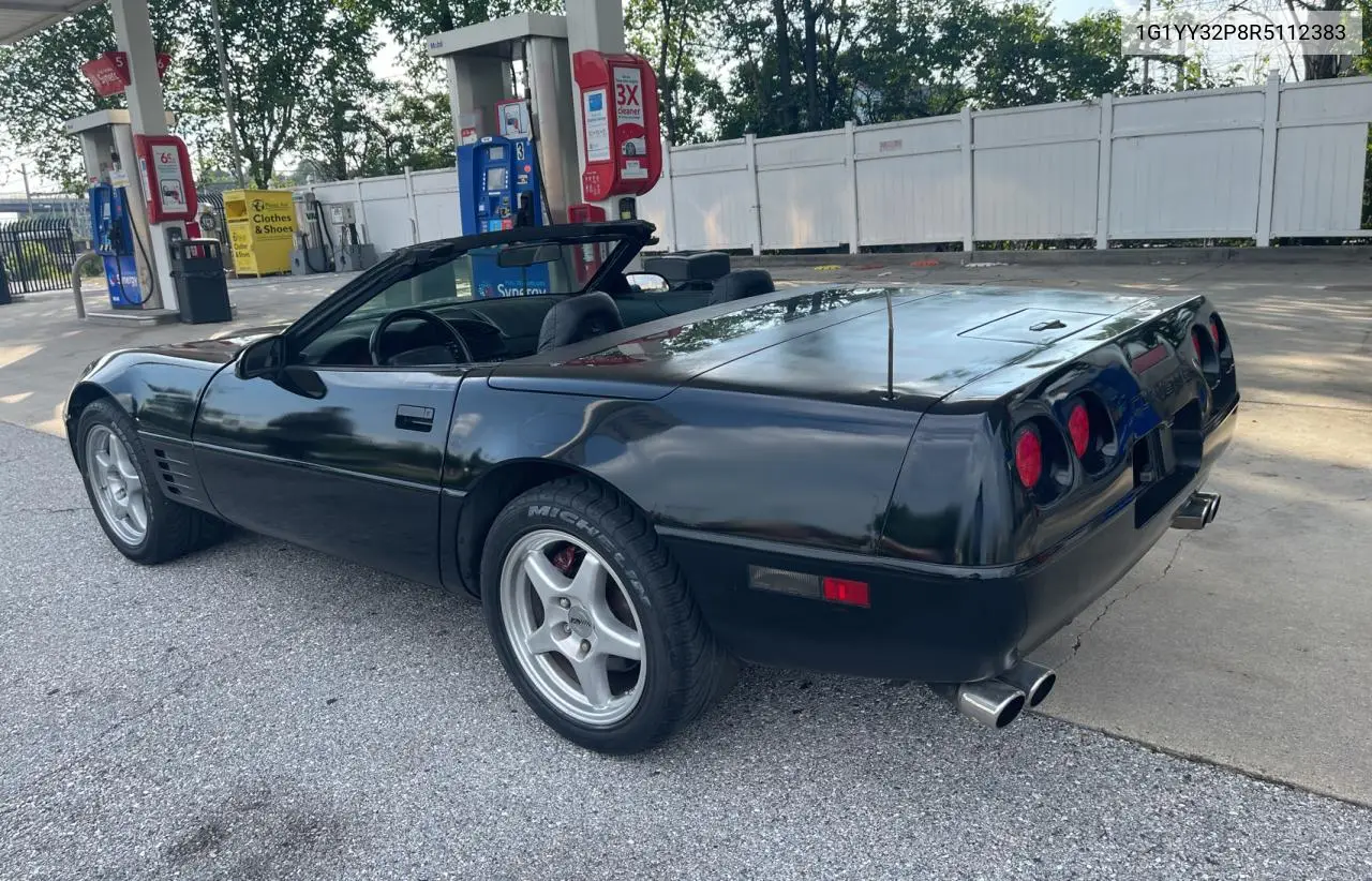 1994 Chevrolet Corvette VIN: 1G1YY32P8R5112383 Lot: 62957185