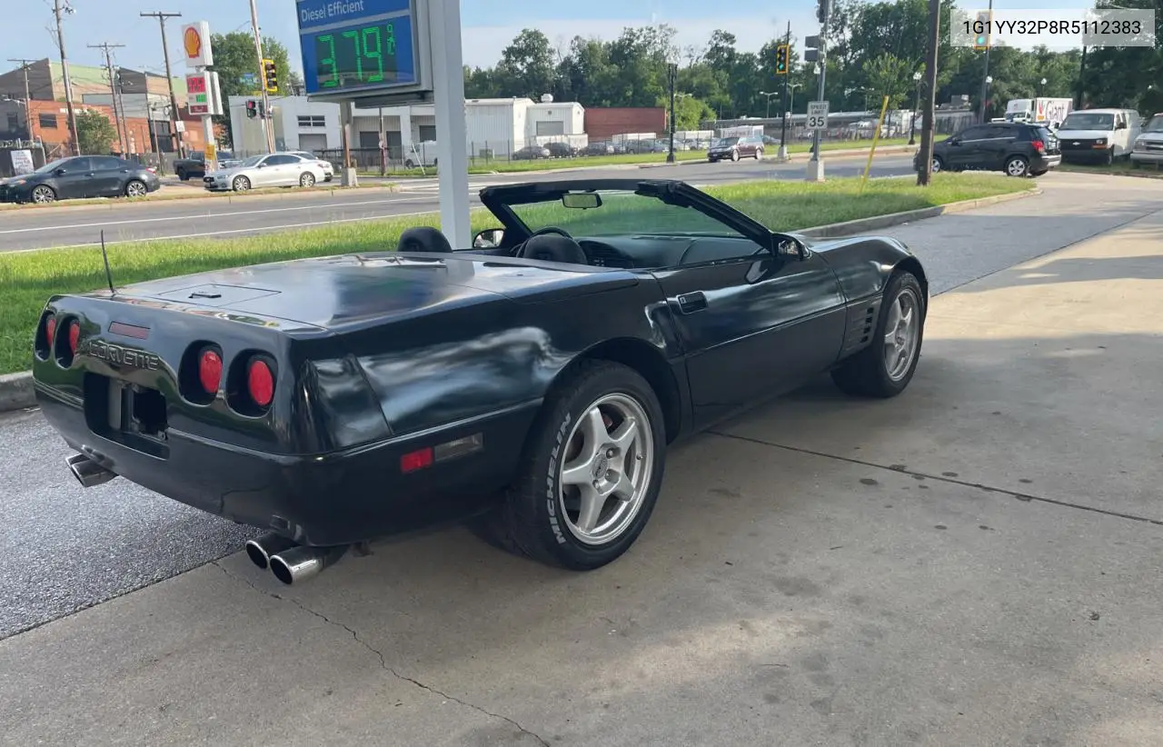1994 Chevrolet Corvette VIN: 1G1YY32P8R5112383 Lot: 62957185