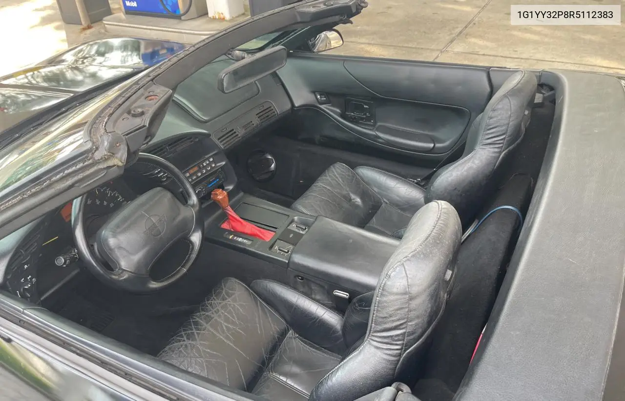 1994 Chevrolet Corvette VIN: 1G1YY32P8R5112383 Lot: 62957185